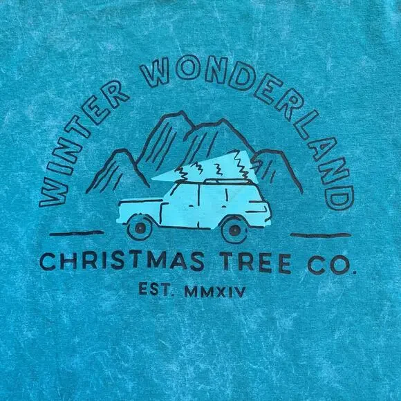 Rags Christmas Tree Farm Tee 7-8 Years - Picture 2 of 7